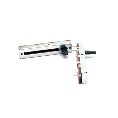 200ACV Potensiometer Geser 30mm Potensiometer Linier 100mm Earphone