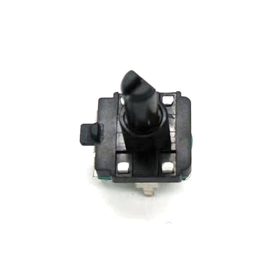 Peralatan Rumah Tangga EC16 Rotary Encoder Dengan Indikator Led 100ohm Hitam