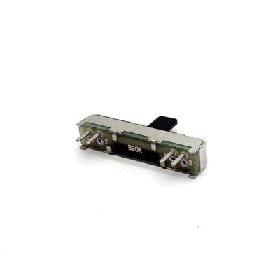 Panjang 20mm Mixer Slider Fader 100k Potensiometer Geser C2040N
