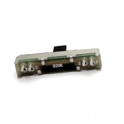 Panjang 20mm Mixer Slider Fader 100k Potensiometer Geser C2040N