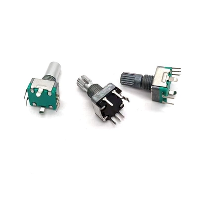 16mm Dual Concentric Rotary Switch Ec11 Encoder Module Untuk Juice Extractor