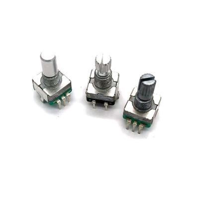 16mm Dual Concentric Rotary Switch Ec11 Encoder Module Untuk Juice Extractor