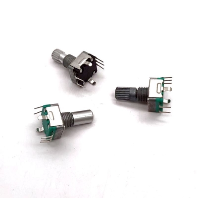 16mm Dual Concentric Rotary Switch Ec11 Encoder Module Untuk Juice Extractor