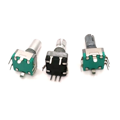 16mm Dual Concentric Rotary Switch Ec11 Encoder Module Untuk Juice Extractor