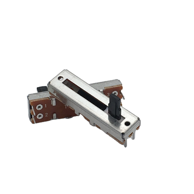 5000ohm Slide Fader AC300V 35mm Potensiometer Geser Bermotor