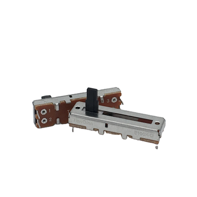 5000ohm Slide Fader AC300V 35mm Potensiometer Geser Bermotor