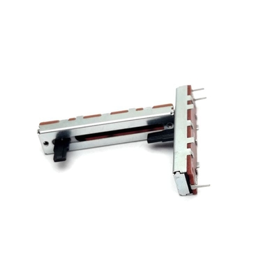 CE 30mm Slide Fader 3 Pin Linear Slide Potensiometer Kecepatan Penyetelan Kartu Suara