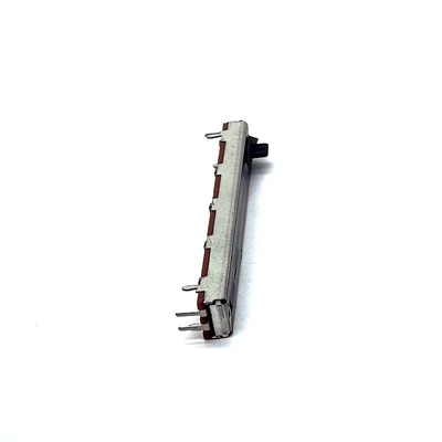 Karbon 9mm 10k Potensiometer Geser 1ohm Pot Geser Bermotor Untuk Kartu Suara