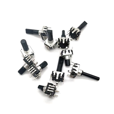 5mA 12 Langkah Rotary Encoder Push Button Switch Lampu Led 5mA EC12