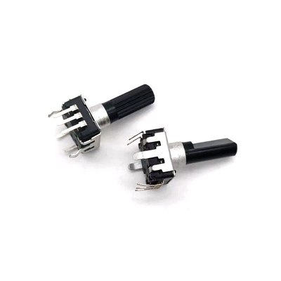 Tombol Rotary Encoder EC12 Plastik 12mm Untuk Listrik Rumah Kecil
