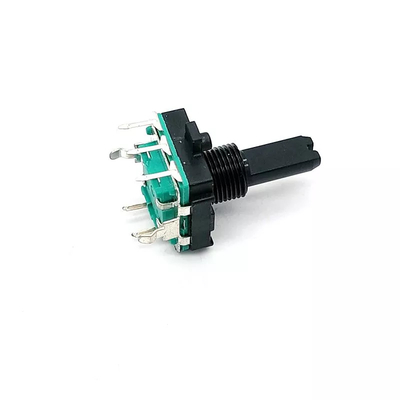 EC16 Rotary Encoder Beralih 110V Rotary Encoder Dengan Tombol Tekan Otomatis