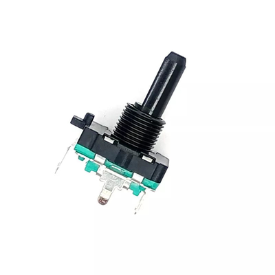 EC16 Rotary Encoder Beralih 110V Rotary Encoder Dengan Tombol Tekan Otomatis