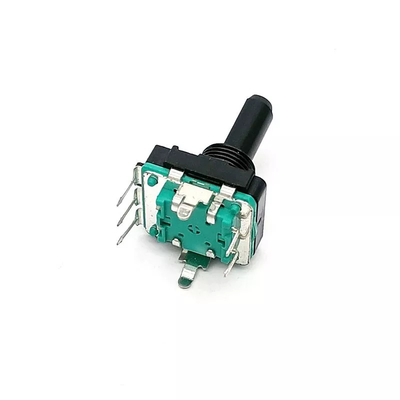 EC16 Rotary Encoder Beralih 110V Rotary Encoder Dengan Tombol Tekan Otomatis
