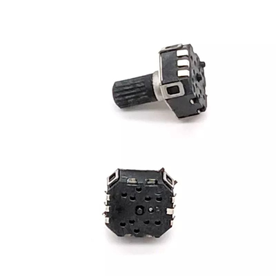 EC06 360 Derajat Rotary Encoder 6mm Rotary Pulse Encoder Loudspeaker
