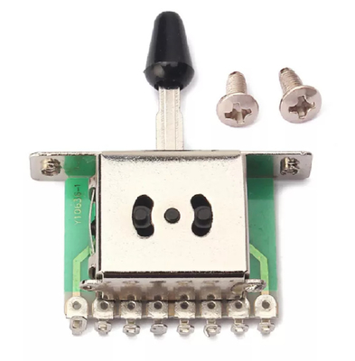 SQ25 Electric Guitar Selector Switch Multi Gear 5 Way Pickup Selector