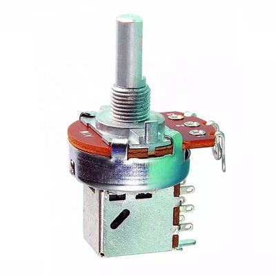 Kenop PCB 10k Rotary Potensiometer 0.2W Pot Resistor Variabel DPDT