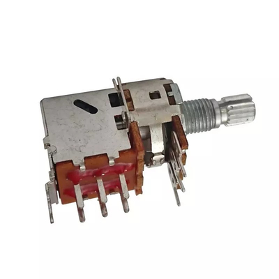 Kenop PCB 10k Rotary Potensiometer 0.2W Pot Resistor Variabel DPDT
