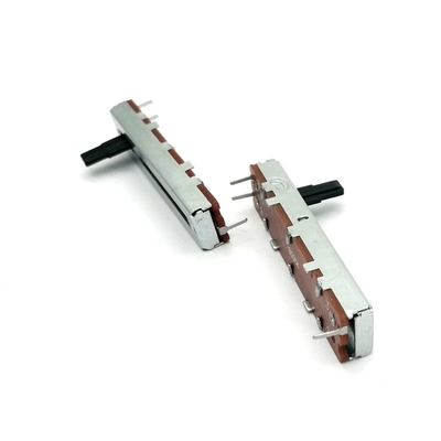 Potensiometer Geser 0,05W 10k Ohm 30mm Pin PC Linear Ganda