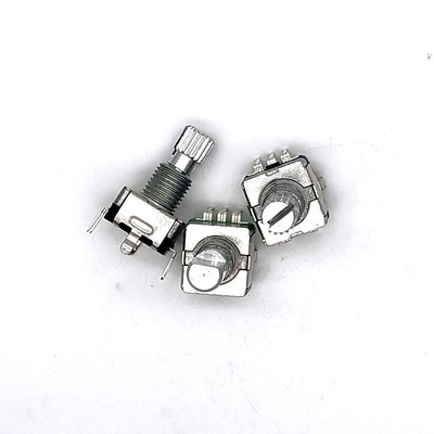Mencampur Cosoles Speaker Rotary Encoder Switch Rotary Encoder Ec12 10mA