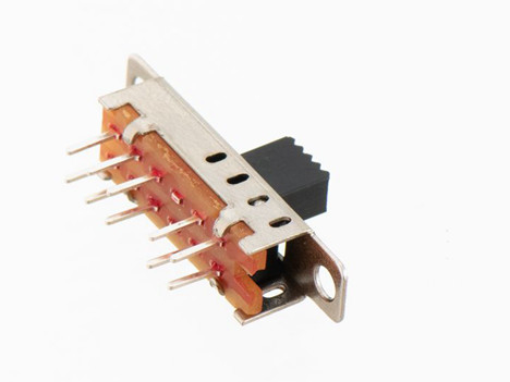 DC 30V On Off Switch Slide Rohs 0.5A Potensiometer Geser