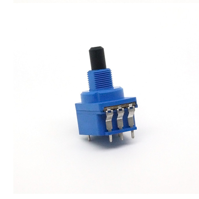 Potensiometer Konduktif 10k Kontrol Volume 250VAC Dpdt Push Pull Pot