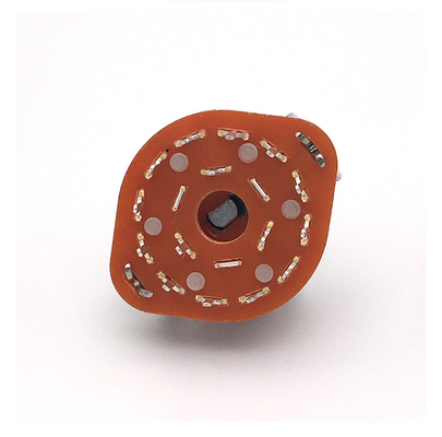 Saklar Putar Berkelanjutan DC500V 100ohm 4 Saklar Pemilih Kutub 2 Posisi