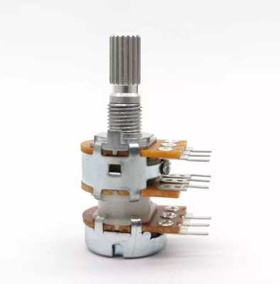 Potensiometer Rotary SGS Dengan 6 Pin 0.2W Untuk Synthesizer