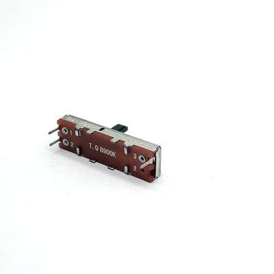 C2031S Metal Handle 20mm Travel 9.5 Mm Wide Digunakan Untuk Sound Console Earphone Dan Microphone