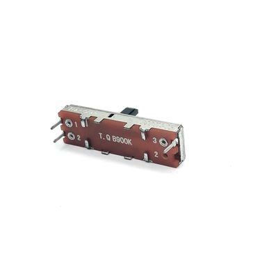 C2031S Metal Handle 20mm Travel 9.5 Mm Wide Digunakan Untuk Sound Console Earphone Dan Microphone
