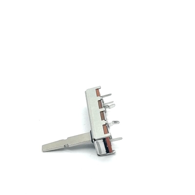 C2043N Metal Handle 20mm Travel 8.1 Mm Wide Digunakan Untuk Sound Console Earphone Dan Microphone