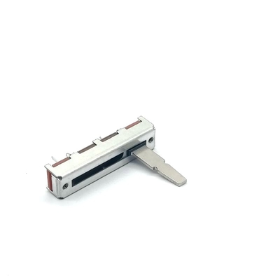 C2043N Metal Handle 20mm Travel 8.1 Mm Wide Digunakan Untuk Sound Console Earphone Dan Microphone