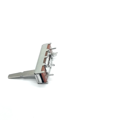 C2043N Metal Handle 20mm Travel 8.1 Mm Wide Digunakan Untuk Sound Console Earphone Dan Microphone