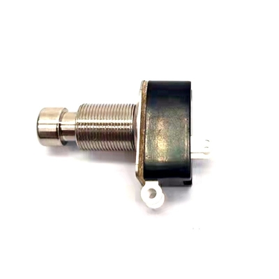 SF13 100ohm Guitar Foot Switch DC 500V 2 Pin Toggle Efektor Gitar Listrik