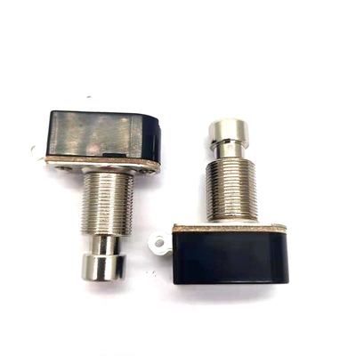 SF13 100ohm Guitar Foot Switch DC 500V 2 Pin Toggle Efektor Gitar Listrik