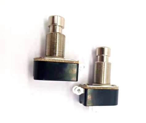 SF13 100ohm Guitar Foot Switch DC 500V 2 Pin Toggle Efektor Gitar Listrik