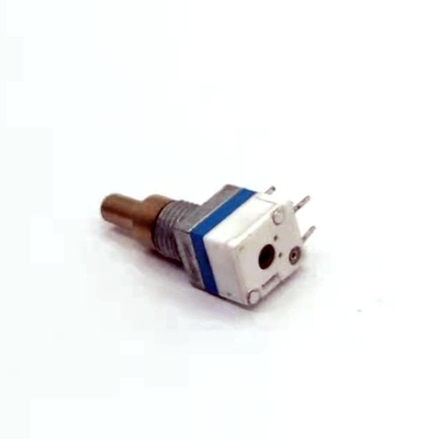 Kuningan 250VAC Rotary Switch Potensiometer Volume Knob 8mm Untuk Speaker