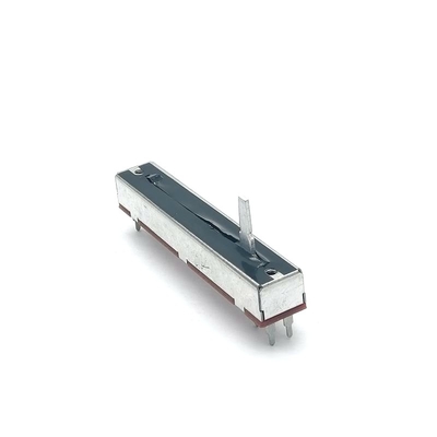 Potensiometer Geser 45mm 350AC B10k Fader Untuk Konsol Suara