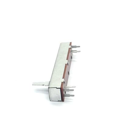 45mm travel Slide Potentiometer B10k Fader Untuk Konsol Suara