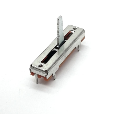 TQ 60mm Potensiometer Geser 100ohm Linear Slide Pot Untuk Mixer Profesional