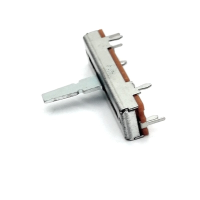 TQ 60mm Potensiometer Geser 100ohm Linear Slide Pot Untuk Mixer Profesional
