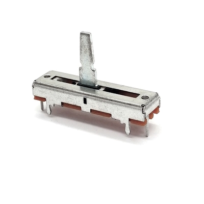 TQ 60mm Potensiometer Geser 100ohm Linear Slide Pot Untuk Mixer Profesional