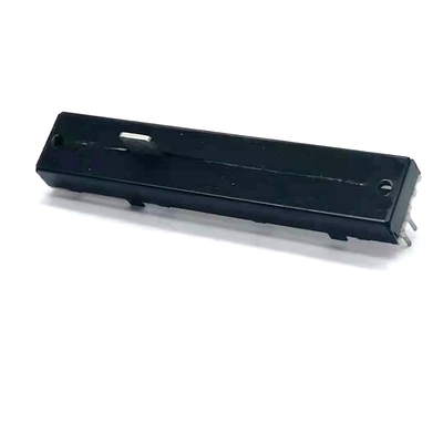 CE 0.125W Geser Kontak Potensiometer 260mm 5k Ohm Linear Taper