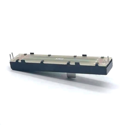 CE 0.125W Geser Kontak Potensiometer 260mm 5k Ohm Linear Taper