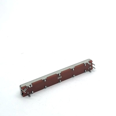 C6021N Metal Handle 60mm Travel 12.5 Mm Wide Digunakan Untuk Sound Console Earphone Dan Microphone