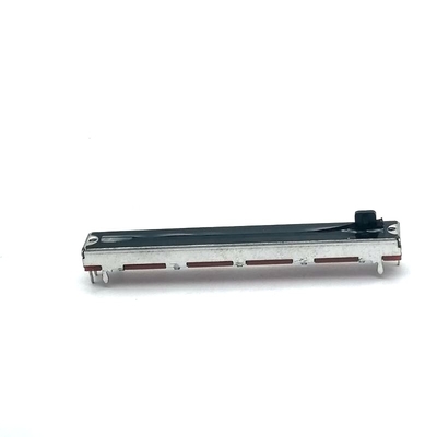 C6021N Metal Handle 60mm Travel 12.5 Mm Wide Digunakan Untuk Sound Console Earphone Dan Microphone