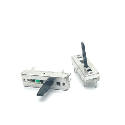 Potensiometer Geser Pegangan Logam 15mm Perjalanan B100k Slide
