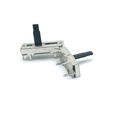 Potensiometer Geser Pegangan Logam 15mm Perjalanan B100k Slide