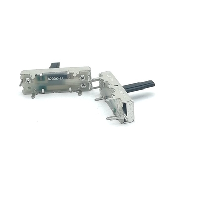 Potensiometer Geser Pegangan Logam 15mm Perjalanan B100k Slide
