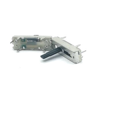 Potensiometer Geser Pegangan Logam 15mm Perjalanan B100k Slide