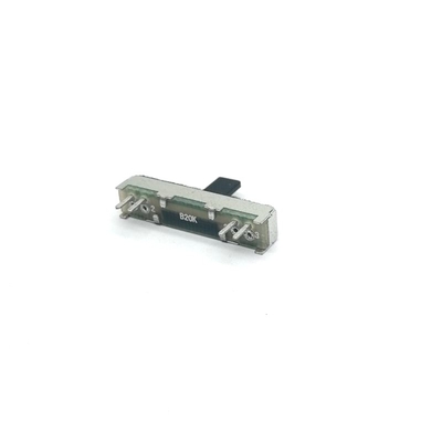 Earphone 15mm Potensiometer Geser Konsol Pencampur Geser Mini 500k